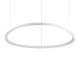 Pendule, Lustre suspendate - Lustra LED XXL suspendata design circular GEMINI SP D105 alba