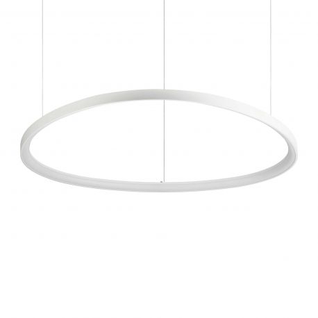Pendule, Lustre suspendate - Lustra LED XXL suspendata design circular GEMINI SP D105 alba
