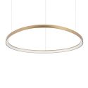 Lustra LED XXL suspendata design circular GEMINI SP D105 alama
