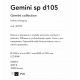 Pendule, Lustre suspendate - Lustra LED XXL suspendata design circular GEMINI SP D105 alama