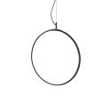 Lustra / Pendul LED suspendata design modern circular Circus sp d44 neagra