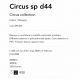 Pendule, Lustre suspendate - Lustra / Pendul LED suspendata design modern circular Circus sp d44 neagra