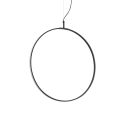 Lustra / Pendul LED suspendata design modern circular Circus sp d60 neagra