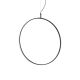 Lustra / Pendul LED suspendata design modern circular Circus sp d60 neagra