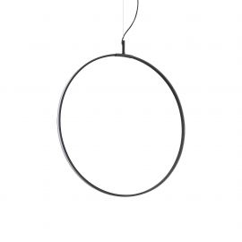 Pendule, Lustre suspendate - Lustra / Pendul LED suspendata design modern circular Circus sp d60 neagra