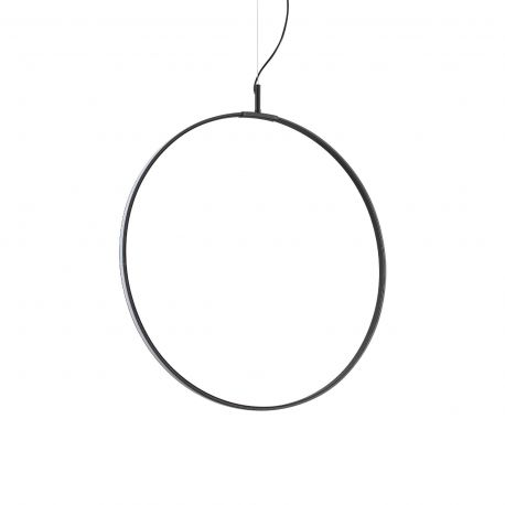 Pendule, Lustre suspendate - Lustra / Pendul LED suspendata design modern circular Circus sp d60 neagra