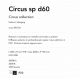Pendule, Lustre suspendate - Lustra / Pendul LED suspendata design modern circular Circus sp d60 neagra