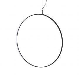Pendule, Lustre suspendate - Lustra / Pendul LED suspendata design modern circular Circus sp d74 negra