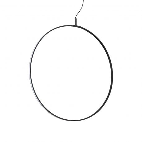 Pendule, Lustre suspendate - Lustra / Pendul LED suspendata design modern circular Circus sp d74 negra