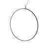 Lustra / Pendul LED suspendata design modern circular Circus sp d74 negra