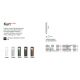Stalpi - Stalp LED iluminat exterior, IP54 Kurt pt 3000k cafeniu