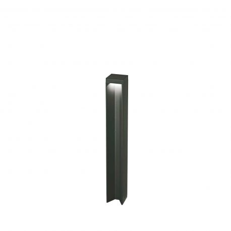 Stalpi - Stalp LED iluminat exterior, IP54 Kurt pt 3000k negru