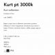 Stalpi - Stalp LED iluminat exterior, IP54 Kurt pt 3000k negru