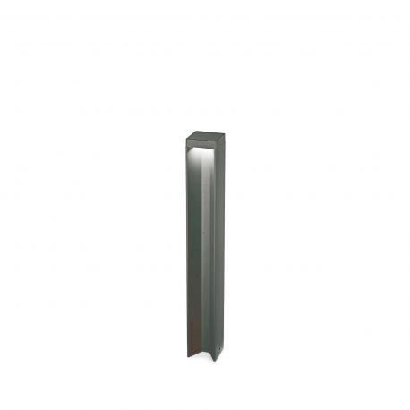 Stalpi - Stalp LED iluminat exterior, IP54 Kurt pt 3000k antracit