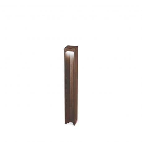 Stalpi - Stalp LED iluminat exterior, IP54 Kurt pt 4000k cafeniu
