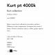 Stalpi - Stalp LED iluminat exterior, IP54 Kurt pt 4000k cafeniu
