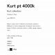 Stalpi - Stalp LED iluminat exterior, IP54 Kurt pt 4000k negru