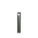 Stalp LED iluminat exterior, IP54 Kurt pt 4000k antracit