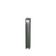 Stalp LED iluminat exterior, IP54 Kurt pt 4000k antracit