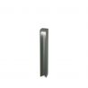 Stalp LED iluminat exterior, IP54 Kurt pt 4000k antracit