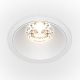 Spoturi tavan fals - Spot LED incastrabil dimabil design tehnic Alpha alb, 8,5cm, 4000K
