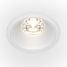 Spot LED incastrabil dimabil design tehnic Alpha alb, 8,5cm, 4000K
