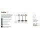Lampi decorative si solare - Lampa LED portabila pentru iluminat exterior Lolita tl alba