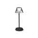 Lampi decorative si solare - Lampa LED portabila pentru iluminat exterior Lolita tl neagra