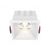 Spot LED incastrabil dimabil design tehnic Alpha alb, 8,5x8,5cm, 4000K