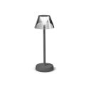 Lampa LED portabila pentru iluminat exterior Lolita tl gri