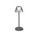 Lampa LED portabila pentru iluminat exterior Lolita tl gri