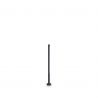 Stalp LED slim pentru iluminat exterior, IP65 Jedi pt h080 antracit