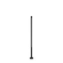 Stalp LED slim pentru iluminat exterior, IP65 Jedi pt h120 negru