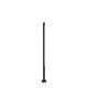 Stalpi - Stalp LED slim pentru iluminat exterior, IP65 Jedi pt h120 negru