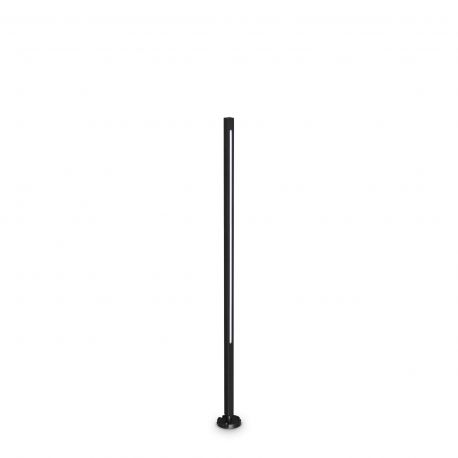 Stalpi - Stalp LED slim pentru iluminat exterior, IP65 Jedi pt h120 negru