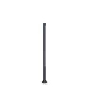 Stalp LED slim pentru iluminat exterior, IP65 Jedi pt h120 antracit
