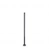 Stalp LED slim pentru iluminat exterior, IP65 Jedi pt h120 antracit