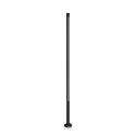 Stalp LED slim pentru iluminat exterior, IP65 Jedi pt h160 negru
