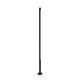 Stalpi - Stalp LED slim pentru iluminat exterior, IP65 Jedi pt h160 negru
