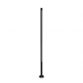 Stalp LED slim pentru iluminat exterior, IP65 Jedi pt h160 negru