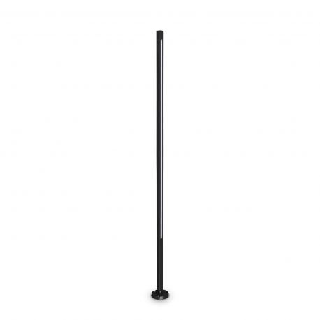 Stalpi - Stalp LED slim pentru iluminat exterior, IP65 Jedi pt h160 negru
