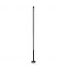 Stalp LED slim pentru iluminat exterior, IP65 Jedi pt h160 negru