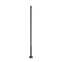 Stalp LED slim pentru iluminat exterior, IP65 Jedi pt h160 antracit