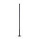 Stalp LED slim pentru iluminat exterior, IP65 Jedi pt h160 antracit