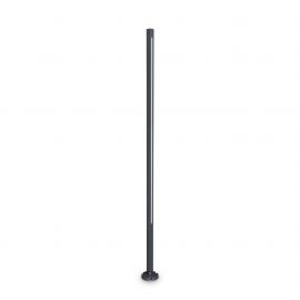 Stalp LED slim pentru iluminat exterior, IP65 Jedi pt h160 antracit