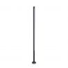 Stalp LED slim pentru iluminat exterior, IP65 Jedi pt h160 antracit