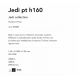 Stalpi - Stalp LED slim pentru iluminat exterior, IP65 Jedi pt h160 antracit