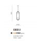Pendule, Lustre suspendate - Lustra, Pendul design modern COCO 2