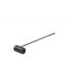 Pendule, Lustre suspendate - Aplica de perete LED design liniar GRAZIANO WALL 55 BK