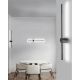 Pendule, Lustre suspendate - Aplica de perete LED design liniar GRAZIANO WALL 55 BK